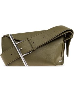 Alexander McQueen Shoulder Bag T-Bar Sling - Green