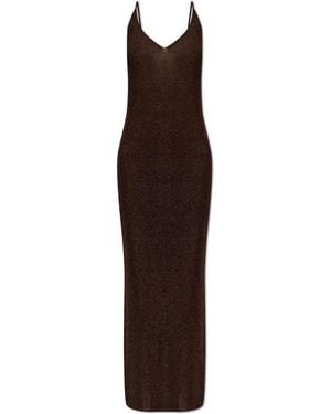 Gestuz 'Gzsilvi Singlet' Dress - Brown
