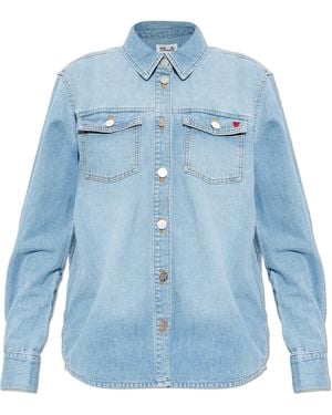 Baum und Pferdgarten Melobu Denim Shirt - Blue