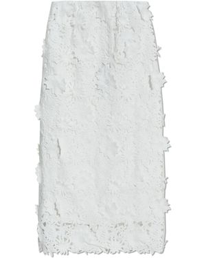 Munthe Skirt "Pomi" - White