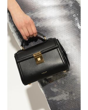 DeMellier London Handbag Paris, - Black