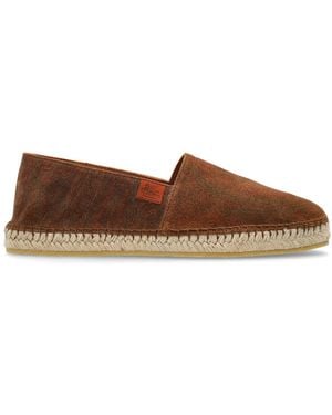 Etro Suede Espadrilles - Brown