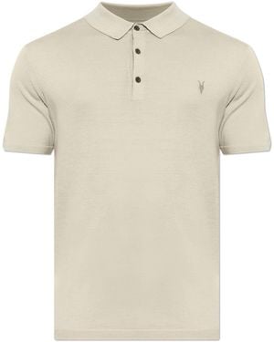 AllSaints Polo 'Mode' - Natural