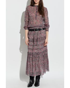 Isabel Marant Top 'Maria' - Red