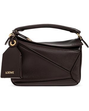 Loewe “Puzzle Mini” Bag - Black