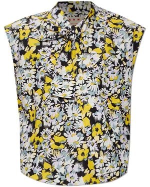 Marni Floral Motif Top - Multicolour