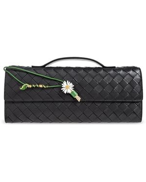 Bottega Veneta Clutch 'Andiamo' - Black