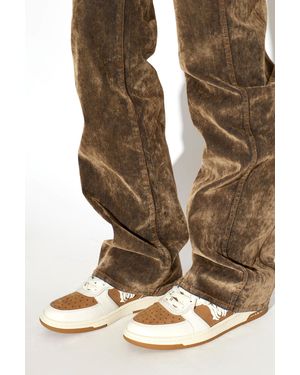 Amiri 'Newport' Sports Shoes - Brown
