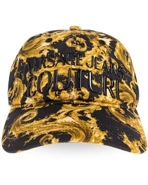 Versace Jeans Couture Baseball Cap - Yellow