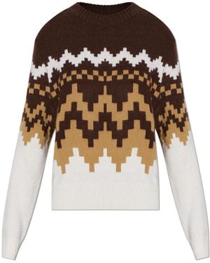 Canada Goose Wool Jumper 'Thelon' - Brown