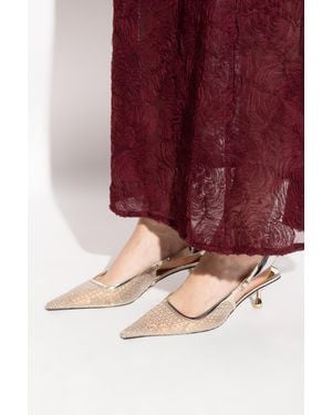 Jimmy Choo Heeled Shoes 'Amel' - Purple