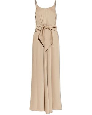 Emporio Armani Strappy Dress - White