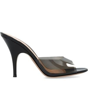 Gianvito Rossi Heeled Mules "Sofia" - Black