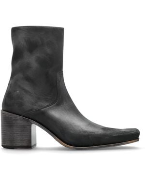 Balenciaga Boogie Ext Ankle Boots - Black