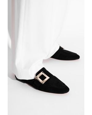 Roger Vivier Loafers Shoes - Black
