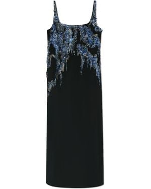 Dries Van Noten Strap Dress - Black