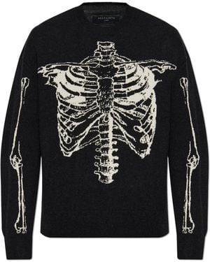 AllSaints Jumper 'Skelli' - Black