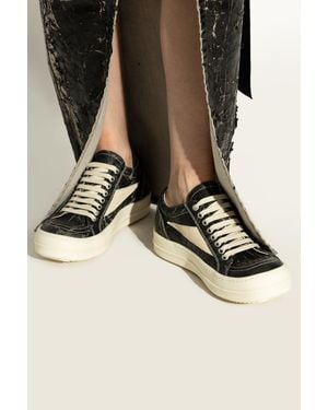 Rick Owens 'Vintage Sneaks' Sports Shoes - Black