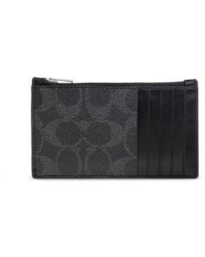 COACH Card Case - Black
