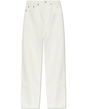 FRAME "Baggy" Jeans - White