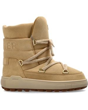 Bogner Suede Snow Boots 'Chamonix' - Natural