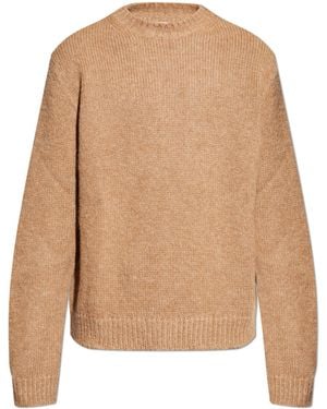 Jil Sander Wool Jumper - Natural