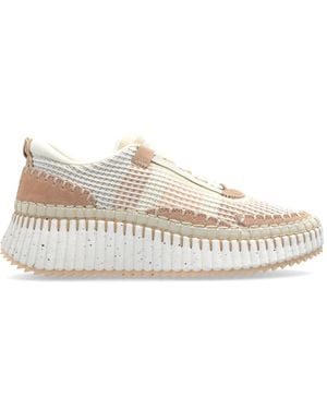 Chloé Sports Shoes "Nama" - White