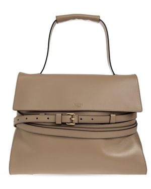 Moschino 'Tie Me' Bag - Natural
