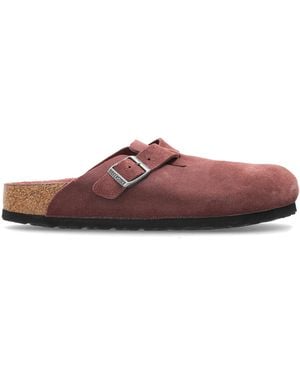 Birkenstock 'Boston' Clogs - Brown