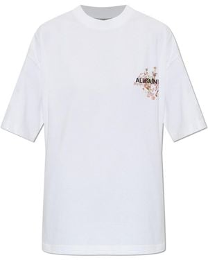 AllSaints T-Shirt 'Valen' - White
