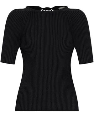 Tory Burch T-Shirts - Black