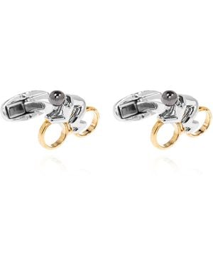 Paul Smith Cufflinks - Metallic