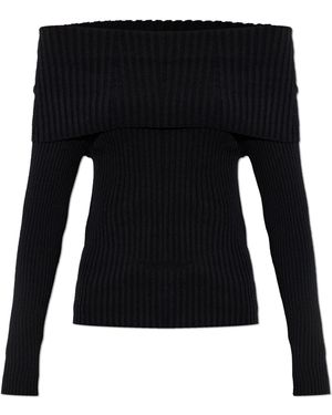 Anine Bing Wool Jumper - Black