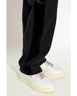 Autry 'Medalist' Sports Shoes - Black