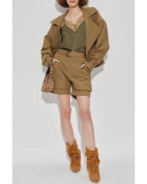 IRO 'Hano' Shorts - Natural