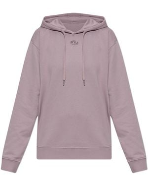 DIESEL "F-Normy-Hood-Od" Hoodie - Purple