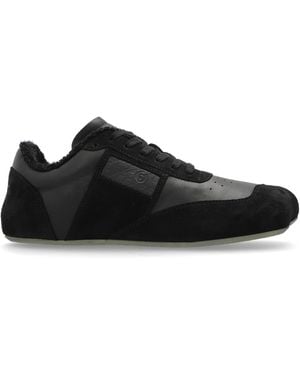 MM6 by Maison Margiela Sports Shoes - Black