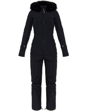 Balenciaga Jumpsuit From The Skiwear Collection - Black