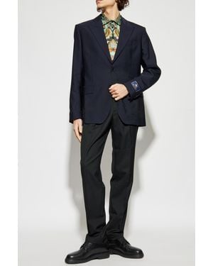 Etro Silk Shirt - Blue
