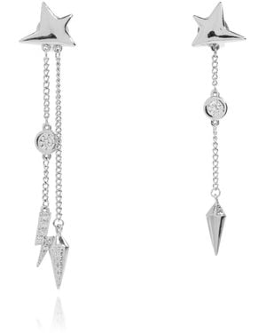 Zadig & Voltaire Brass Earrings - Metallic