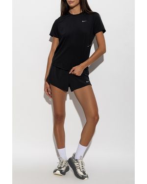 Nike T-Shirt With Logo - Black