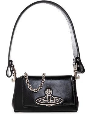 Vivienne Westwood Shoulder Bag - Black