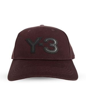 Y-3 Cotton Beanie - Red