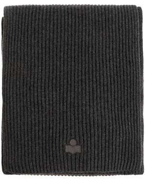 Isabel Marant Scarf 'Marion' - Black