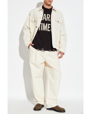 Moschino Denim Jacket - Natural