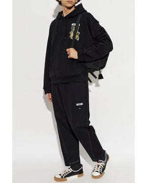 Moschino Hoodie - Black