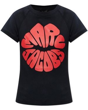 Marc Jacobs T-Shirt With Print - Red