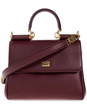 Dolce & Gabbana Handbag 'My Sicily' - Black
