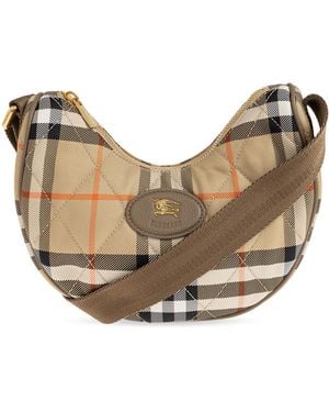 Burberry 'Horseshoe' Bag - Natural