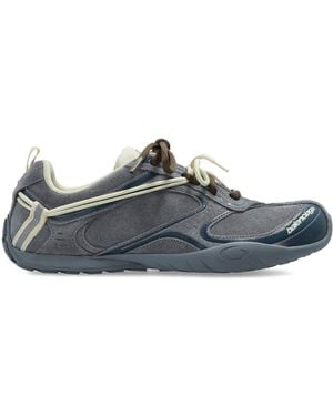 Balenciaga Trainer "Radar Chrome" - Blue